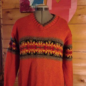 Eddie Bauer Thick Wool Sweater